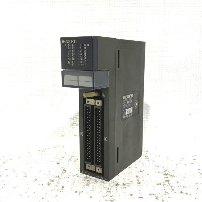 三菱電機　入力ユニット　A1SX42-S1