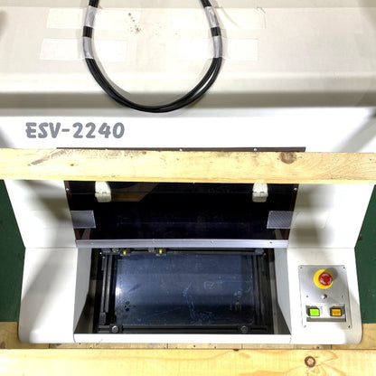 新電子　実装基板外観検査機　ESV-2240