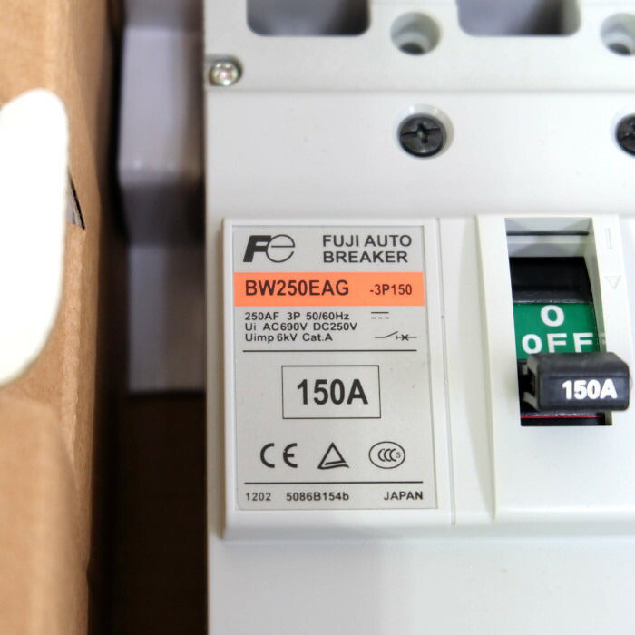 富士電機　ブレーカー　BW250EAG-3P150