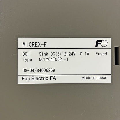 富士電機　シーケンサー　NC1Y64T05P1-1