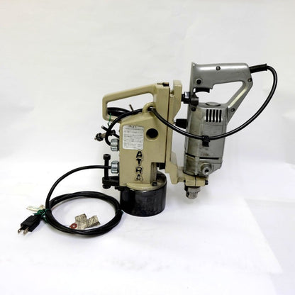 日東工器　携帯式磁気応用穴あけ機 　M-100D