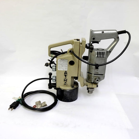 日東工器　携帯式磁気応用穴あけ機 　M-100D