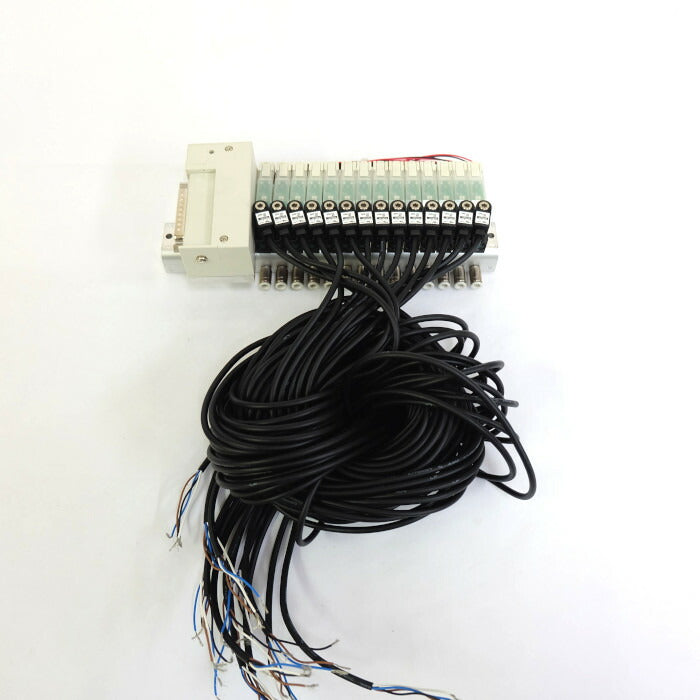 CKD日機電装　マニホールドバルブ14連　M3QRA110-M5-C21-14-FL614919-3