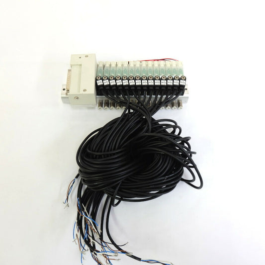 CKD日機電装　マニホールドバルブ14連　M3QRA110-M5-C21-14-FL614919-3