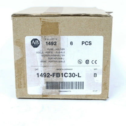 ALLEN BRADLEY　ヒューズホルダー　6個入　1492-FB1C30L
