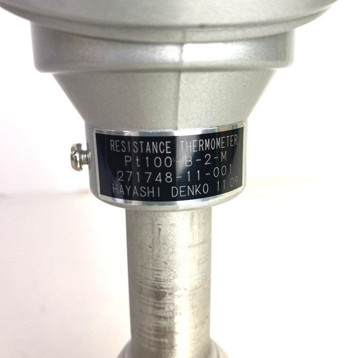 林電工　シース測温抵抗体　Pt100-B-2-M
