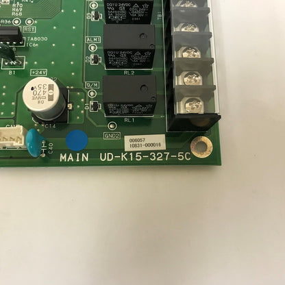 関東精機　メインボード　UD-K15-327-5C