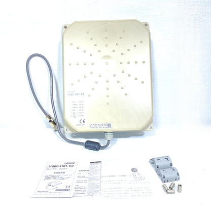 オムロン　RFIDシステム アンテナ(アンプ内蔵タイプ)　V680-H01-V2