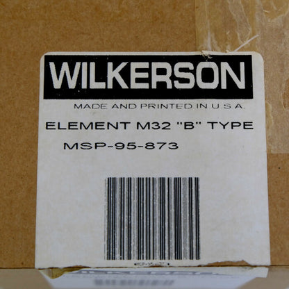 Wilkerson　エレメント　M32”B”TYPE　MSP-95-873