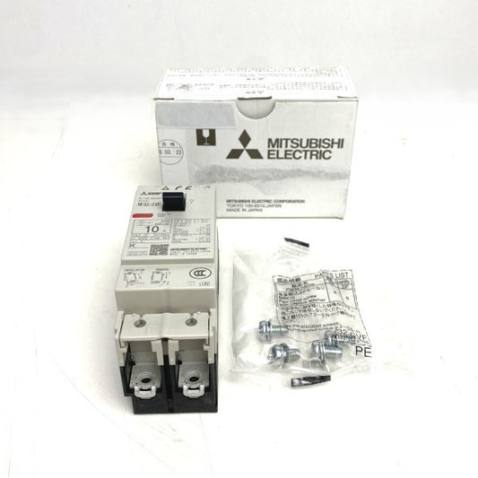 三菱電機　サーキットブレーカ　NF32-CVF-2P-10A