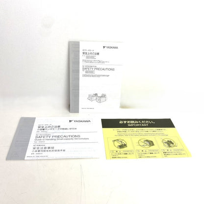 YASUKAWA　回転型サーボモータ 箱有　SGMAV-02ADA21