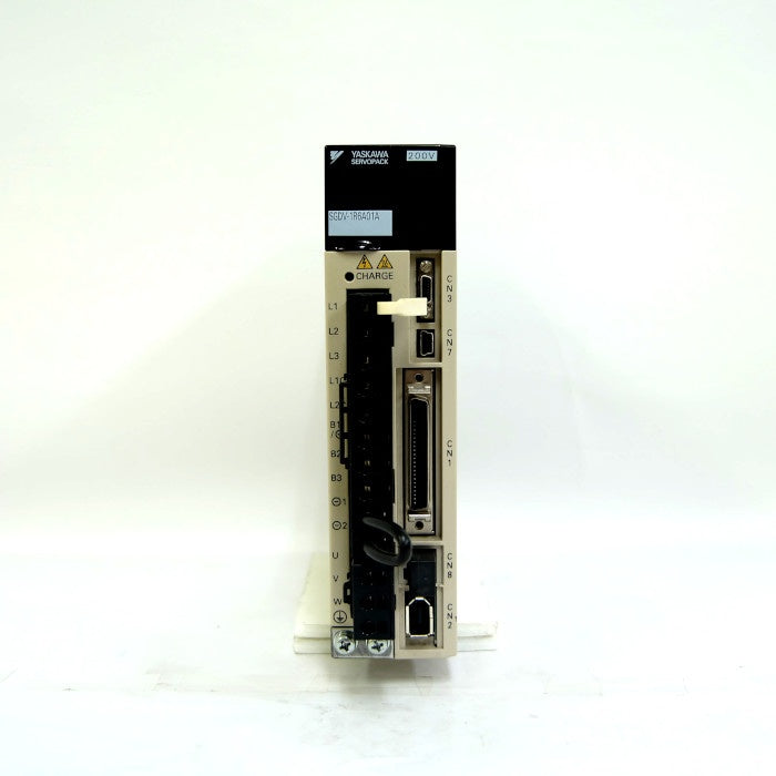 安川電機　Σ-Vシリーズ アナログ電圧・パルス列指令形サーボパック　SGDV-1R6A01A
