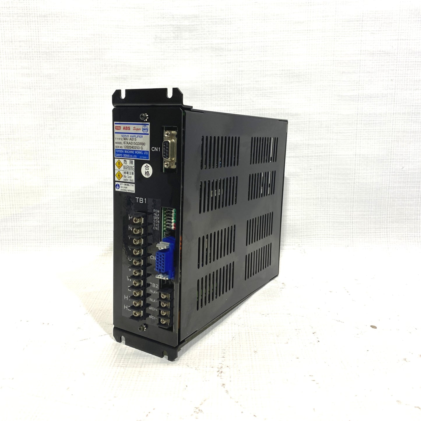TOYODA　サーボアンプ（４、５、６軸）　MA-A015