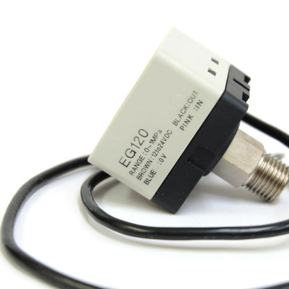 コガネイ　電子式スイッチ付圧力計　EG120(EM-353K・M010203)