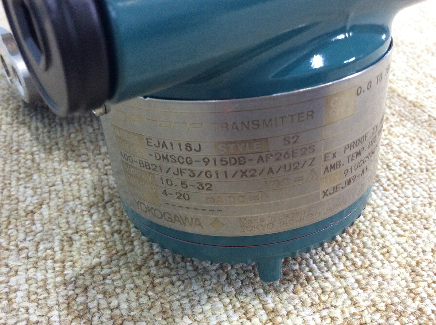 リモート差圧伝送器　316L