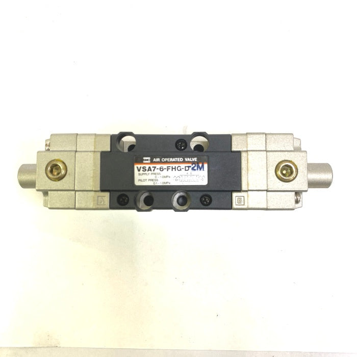SMC　SOLバルブ　VSA7-6-FHG-D-2M