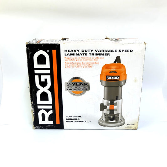 RIDDGID　ラミネートトリマー　R2400