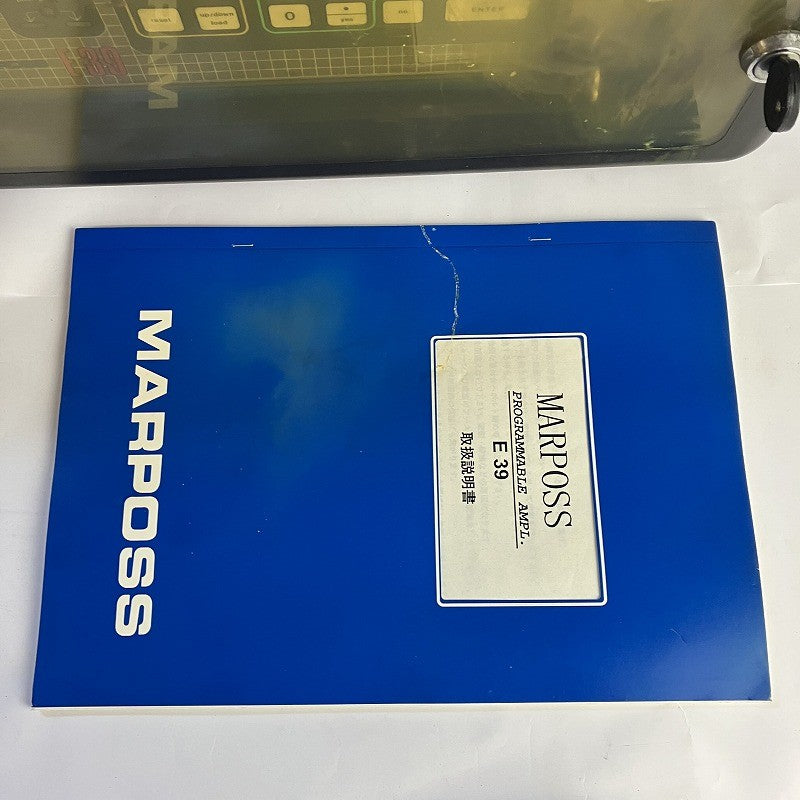 MARPOSS　アンプコントローラ　E-39　8081170002