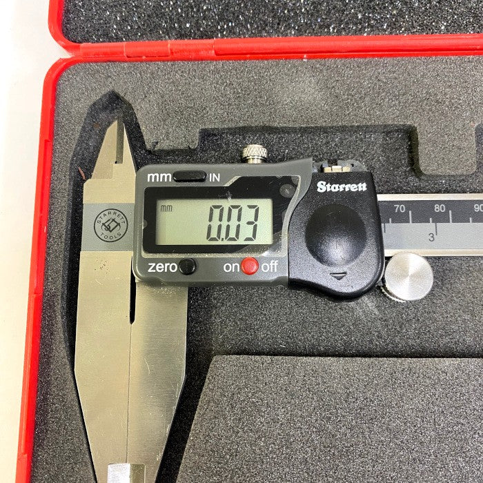 Starrett　デジタルキャリパー　type799 12inc 300ｍｍ