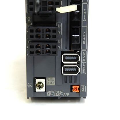 三菱電機　サーボアンプ　MR-J4W2-22B