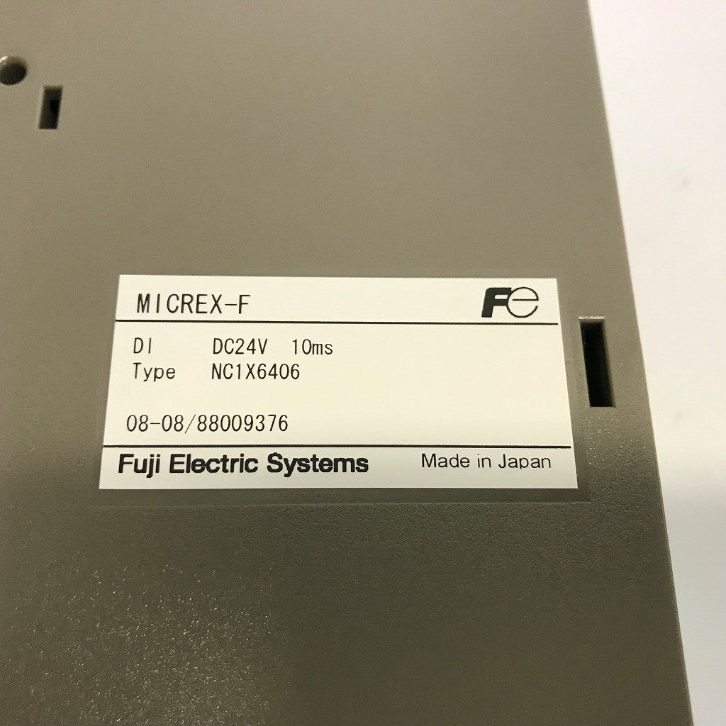 富士電機　シーケンサー　NC1X6406