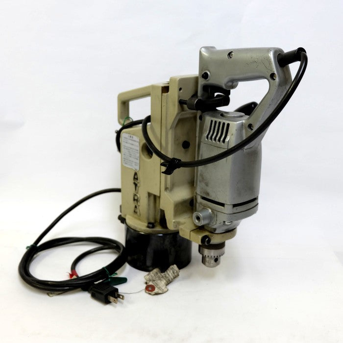 日東工器　携帯式磁気応用穴あけ機 　M-100D