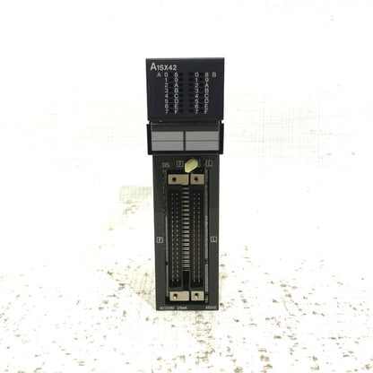 三菱電機　入力ユニット　A1SX42