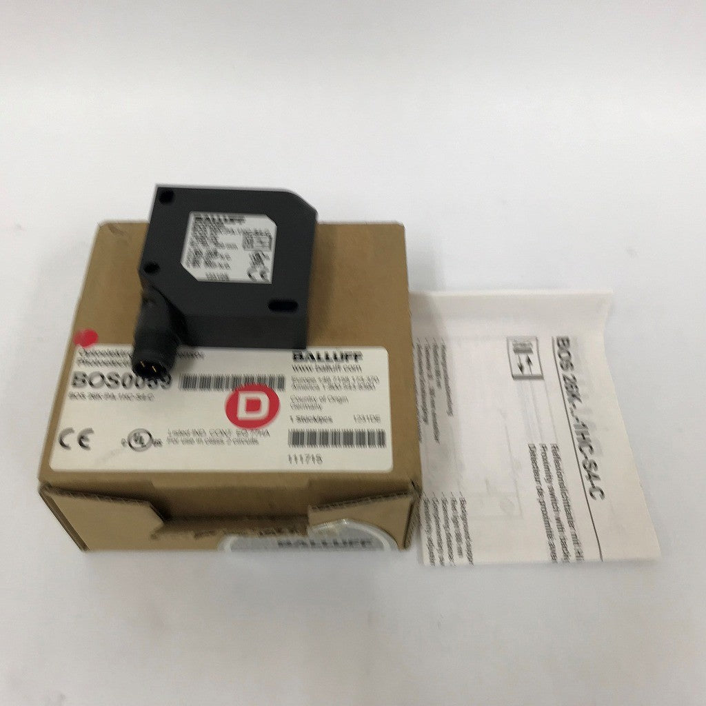 BALLUFF　光電子センサー　BOS　26K-PA-1HC-S4-C