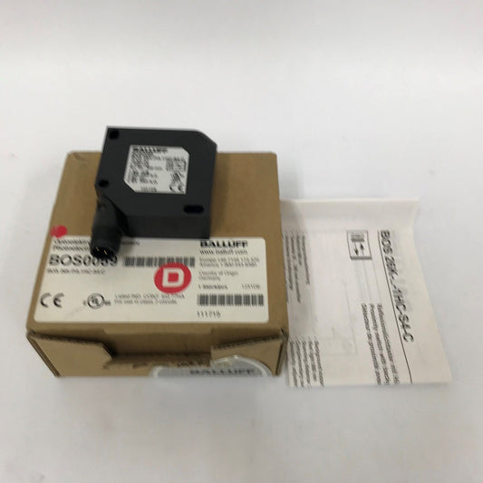 BALLUFF　光電子センサー　BOS　26K-PA-1HC-S4-C