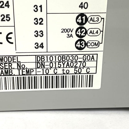 チノー　温調計　DB1010B030-G0A