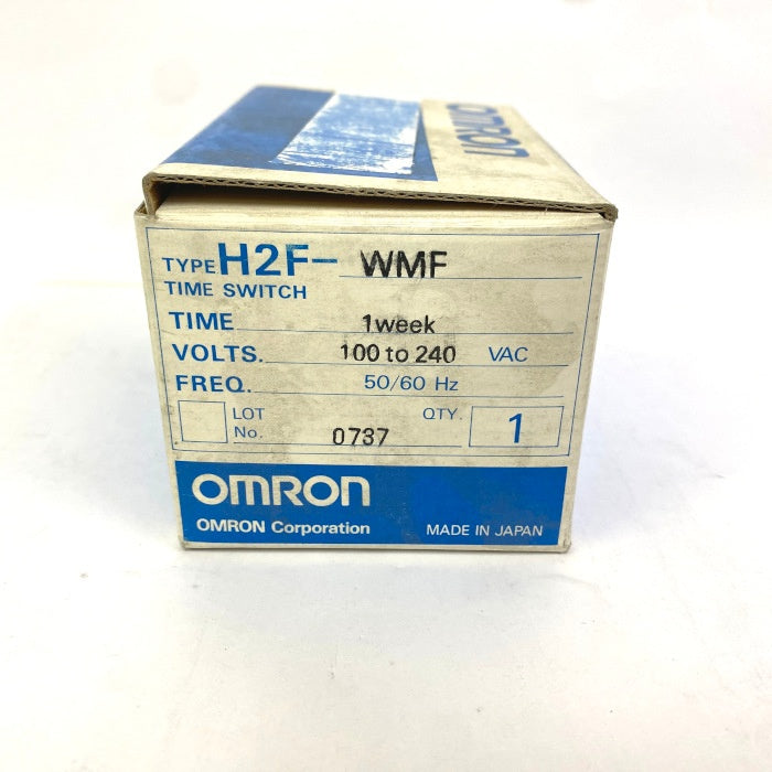 オムロン　タイマー　H2F-WMF