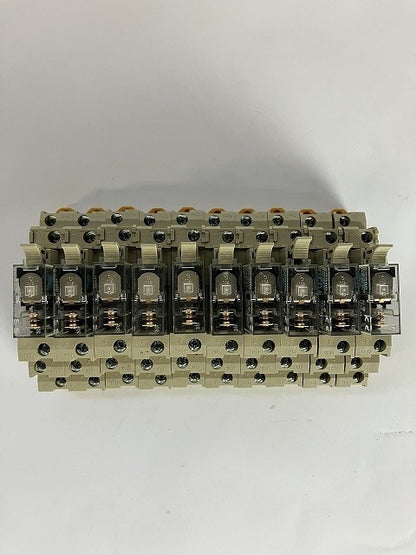 OMRON　オムロン　リレーとソケット　G2R-1-SND　P2RF-05-E　10個セット