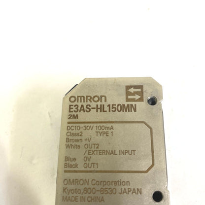 オムロン　距離設定形光電センサ　E3AS-HL150MN