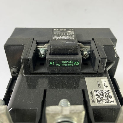 富士電機　電磁接触器　SC-N5A　コイル電圧100V