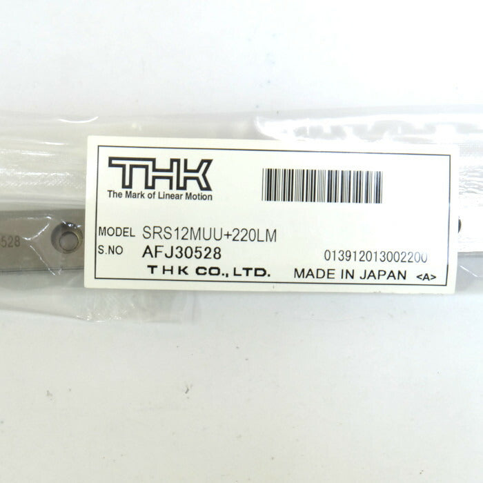 THK　ミニチュアSRS形（直動）　SRS12MUU+220LM