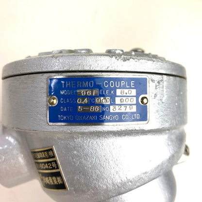 岡崎産業　熱電対　96FELE.K8.0