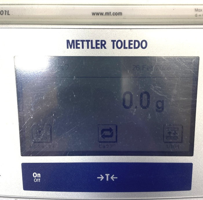 METTLER TOLEDO　精密電子天秤　XL32001L