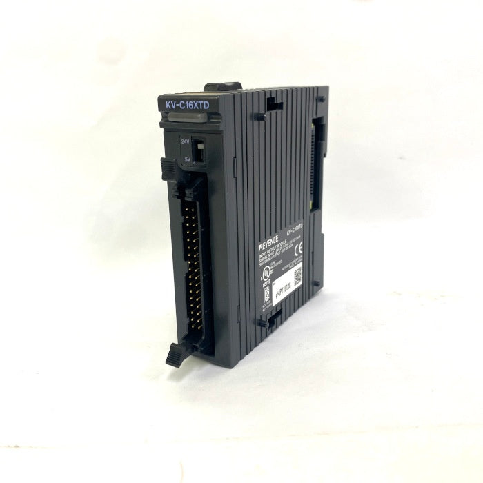 キーエンス　PLCシステム  MOSFET 　KV-C16XTD