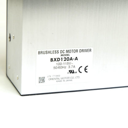 オリエンタルモーター　ブラシレスモータードライバ　BXD120A-A