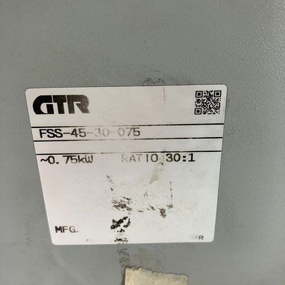 GTR（ニッセイ）　減速機　FSS-45-30-075