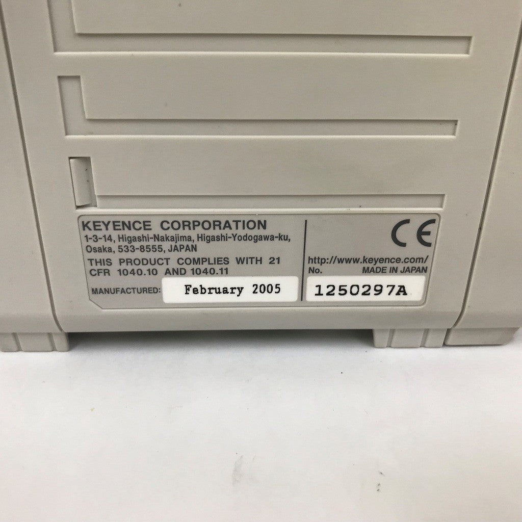 Keyence　キーエンス　表示パネル　LK-GD500
