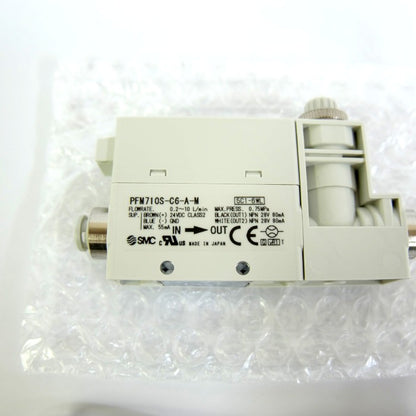SMC　デジタルフロースイッチ　PFM710S-C6-A-M-WS