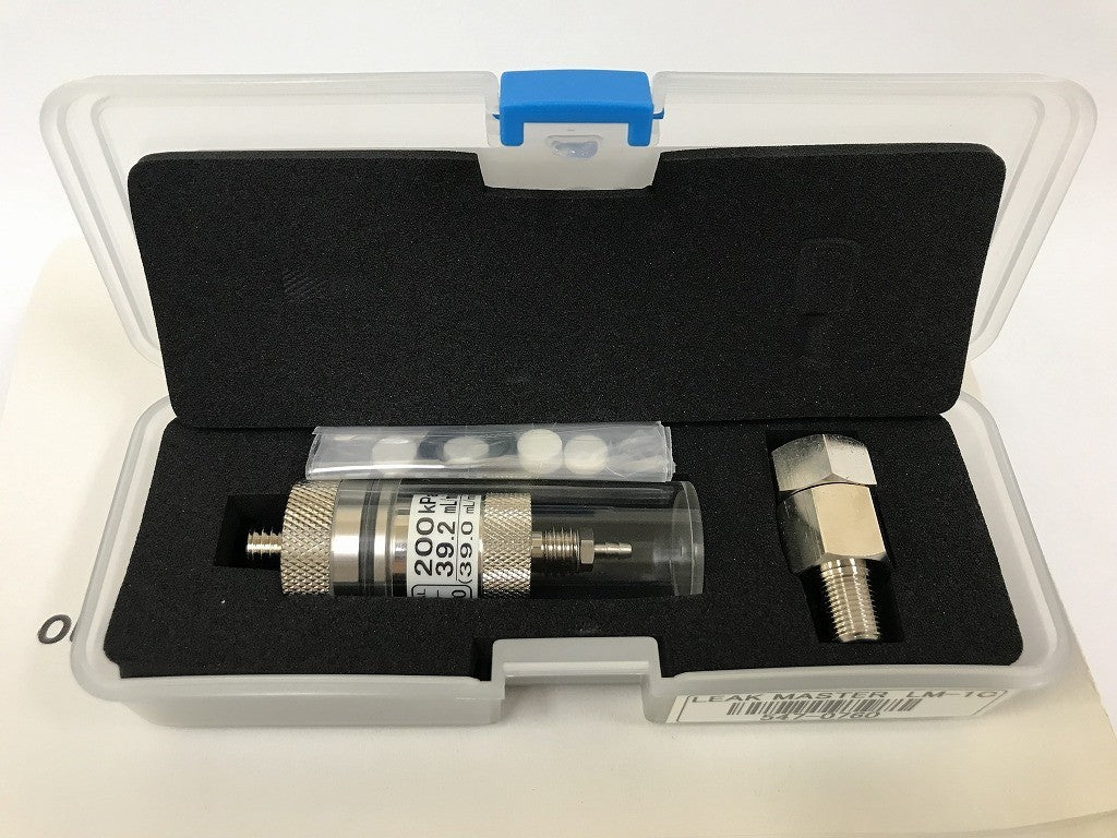 コスモ計器　リークマスター（油路規格値用）LM-1C(R1）
