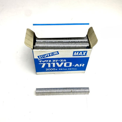マックス　ステープル　711VO-AR