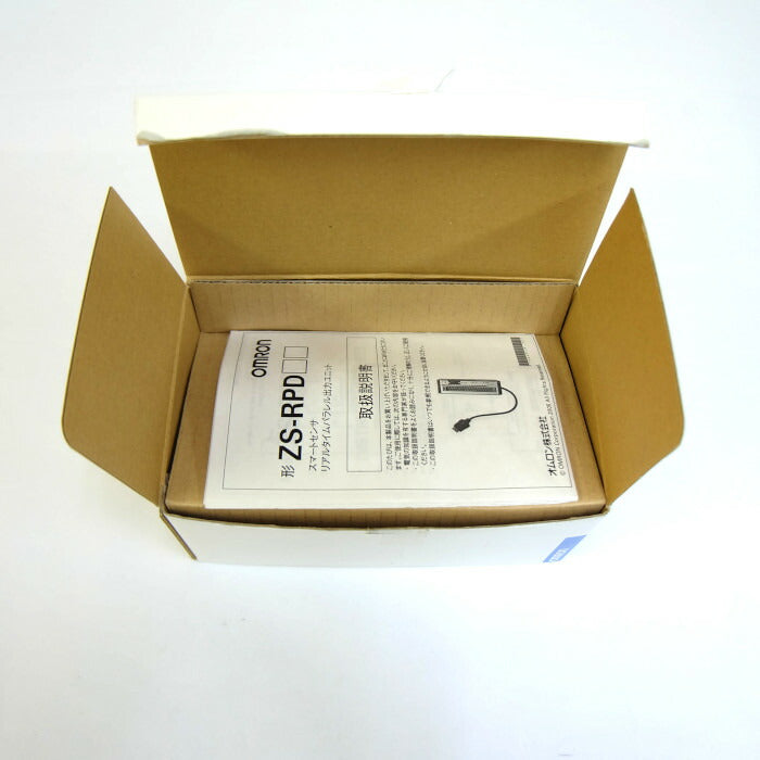 オムロン　スマートセンサ2次元CMOSレーザタイプ　リアルタイムパラレル出力ユニット　ZS-RPD11