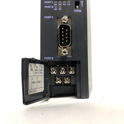 キーエンス　シリアルコミュニケーションユニット　KV-L21V