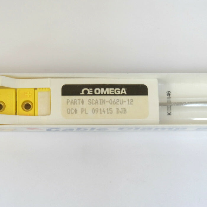 OMEGA　小型ダブルコネクタ3本セット　SCAIN-062U-12
