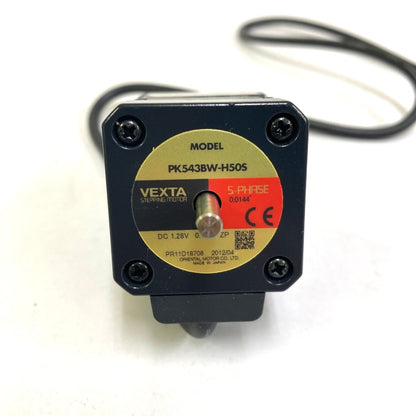 オリエンタルモータ　ステッピングモーター　PK543BW-H50S