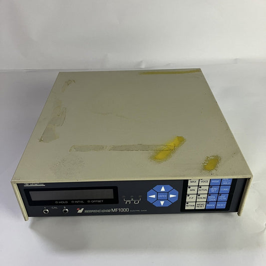 東京精密　MINICOM　MF1000　E-PU-1122A