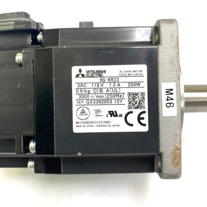 三菱電機　サーボモータ　HG-KR23